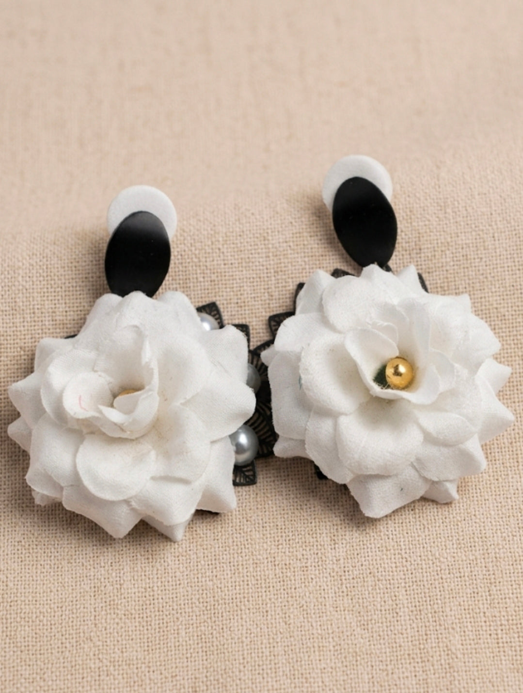 Formal Garden Statement Earrings