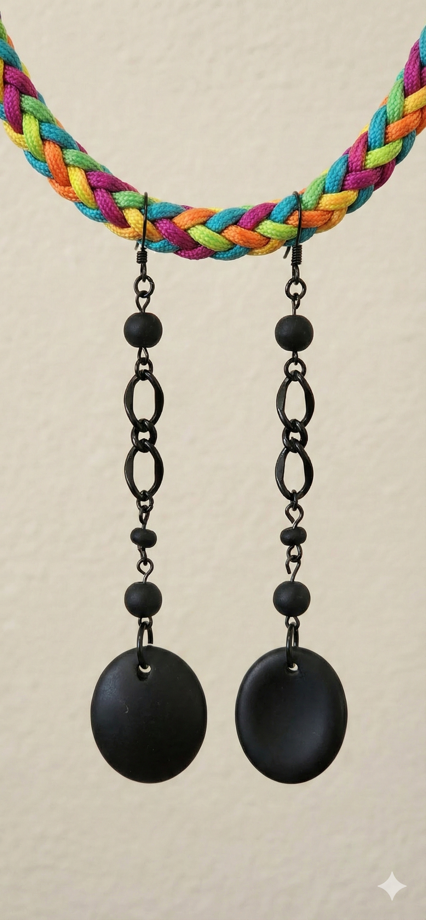 Ink Drop Earrings