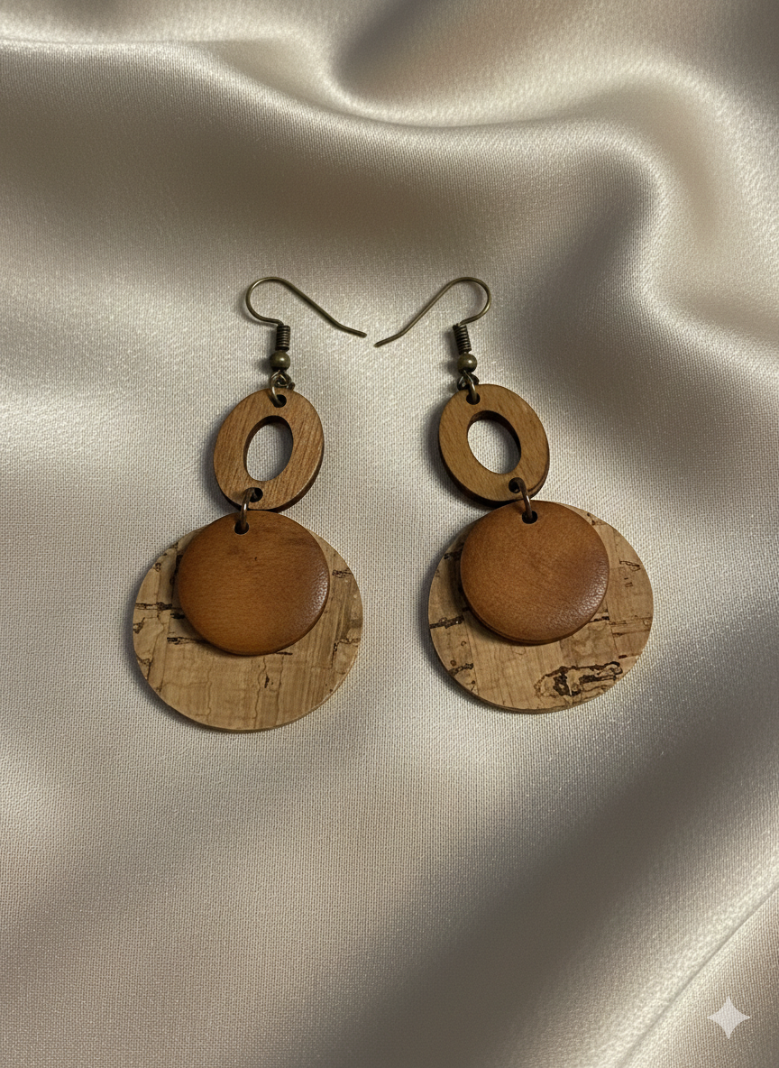 Bare Earth Drop Earrings