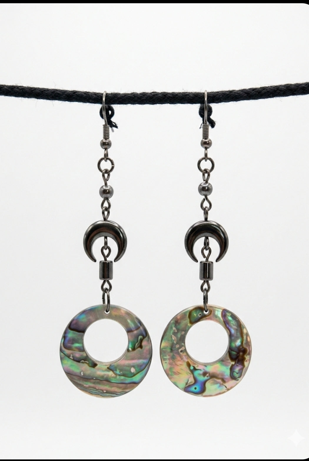 Abalone Dream Drop Earrings