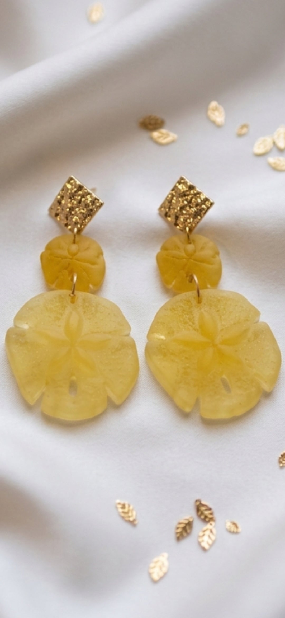 Golden Hour Drop Earrings