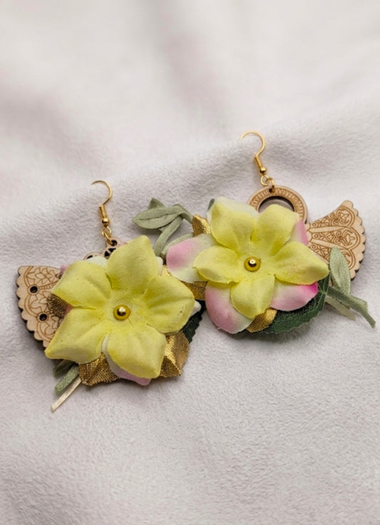 Garden Party Drop Earrings