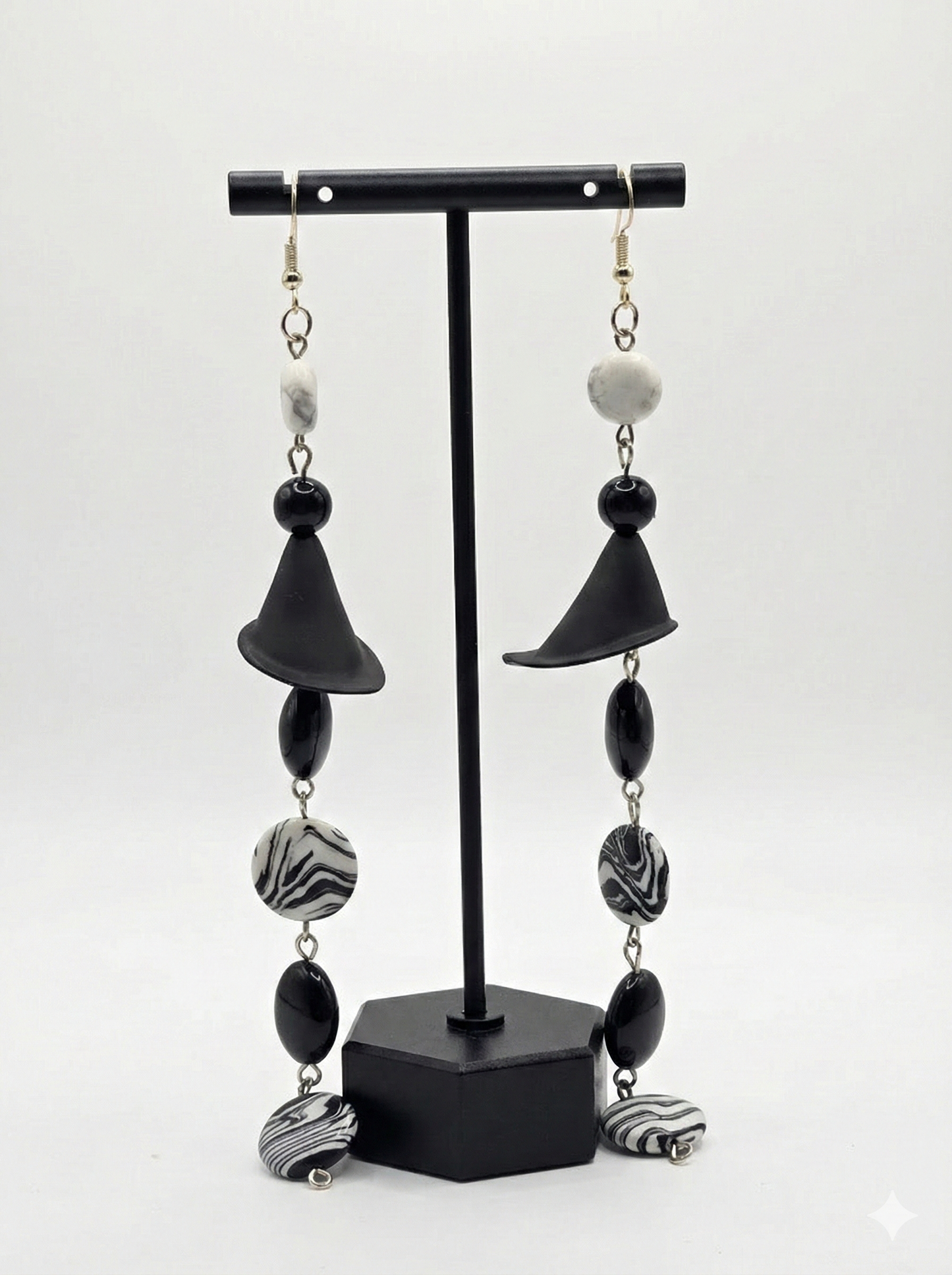 Midnight Witch Drop Earrings