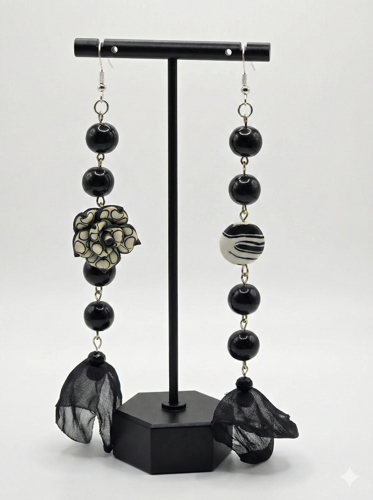 Rebel After Dark Drop Earrings