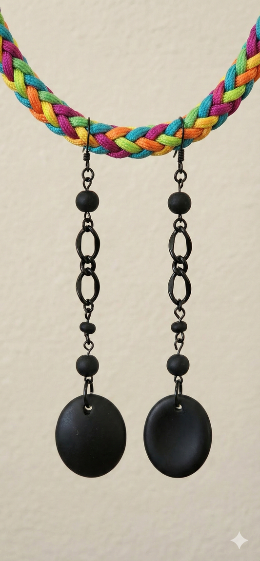 Ink Drop Earrings