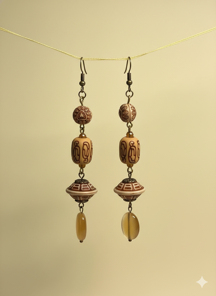 Earth Tribe Drop Earrings