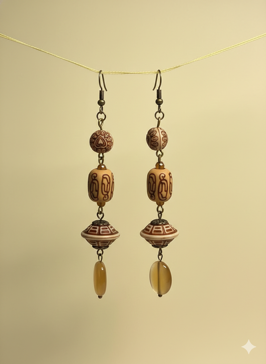 Earth Tribe Drop Earrings
