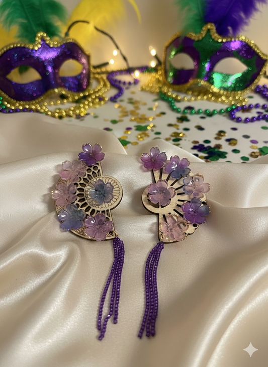 Luxe Bloom Mismatch Earrings