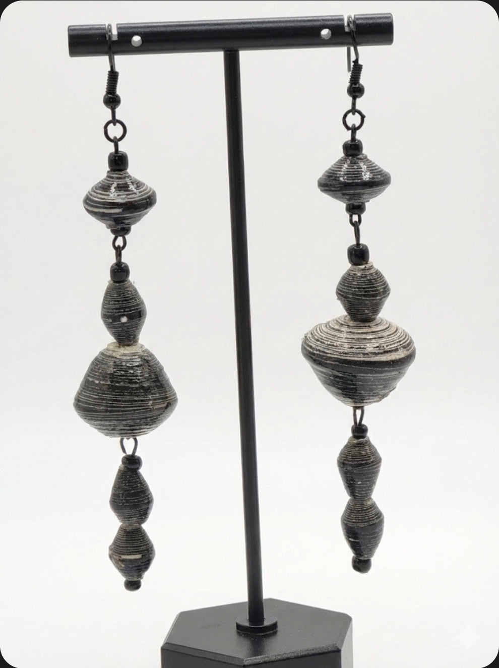 Dark Hour Drop Earrings