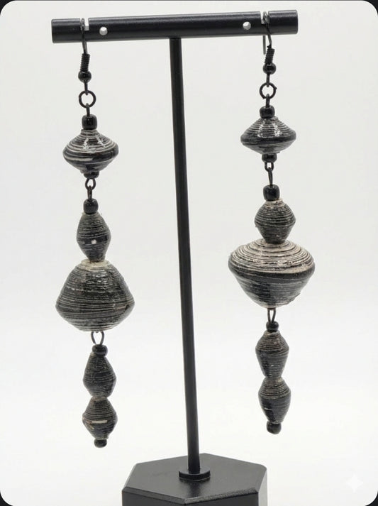 Dark Hour Drop Earrings