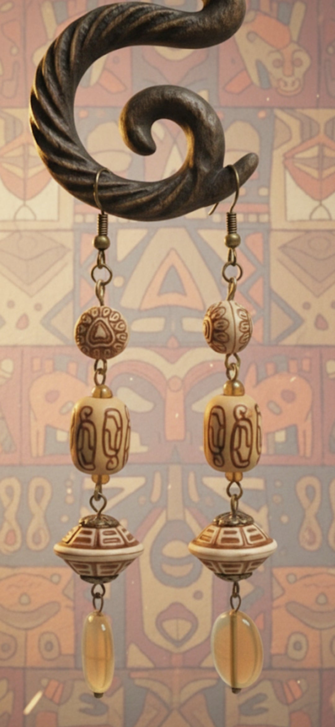 Earth Tribe Drop Earrings
