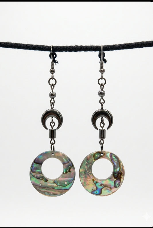 Abalone Dream Drop Earrings