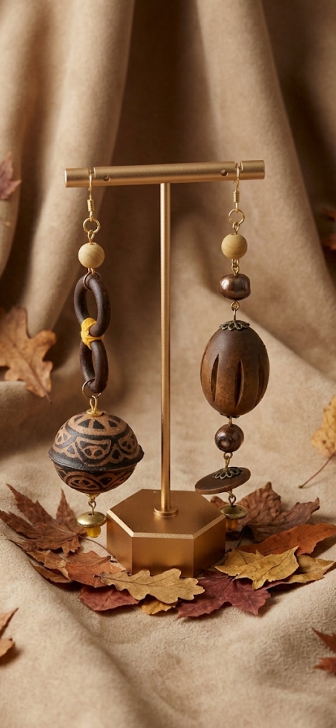 Tribal Spirit Drop Earrings