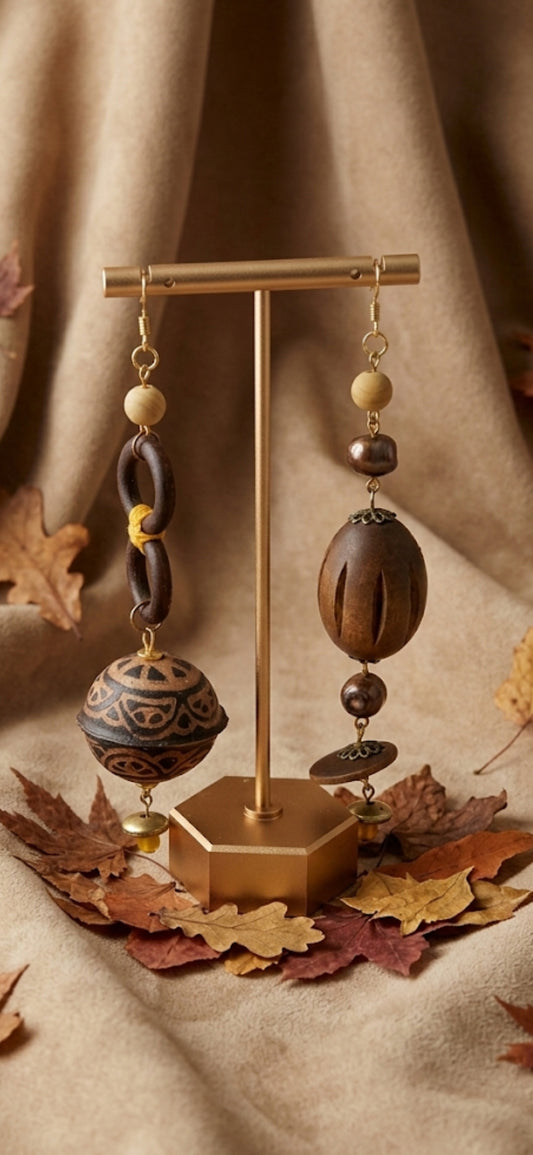 Tribal Spirit Drop Earrings
