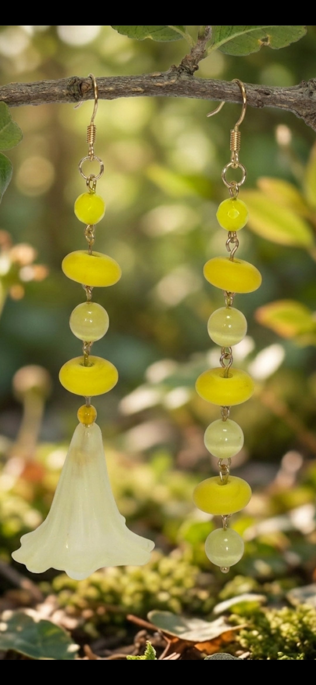 Buttercup Drop Earrings