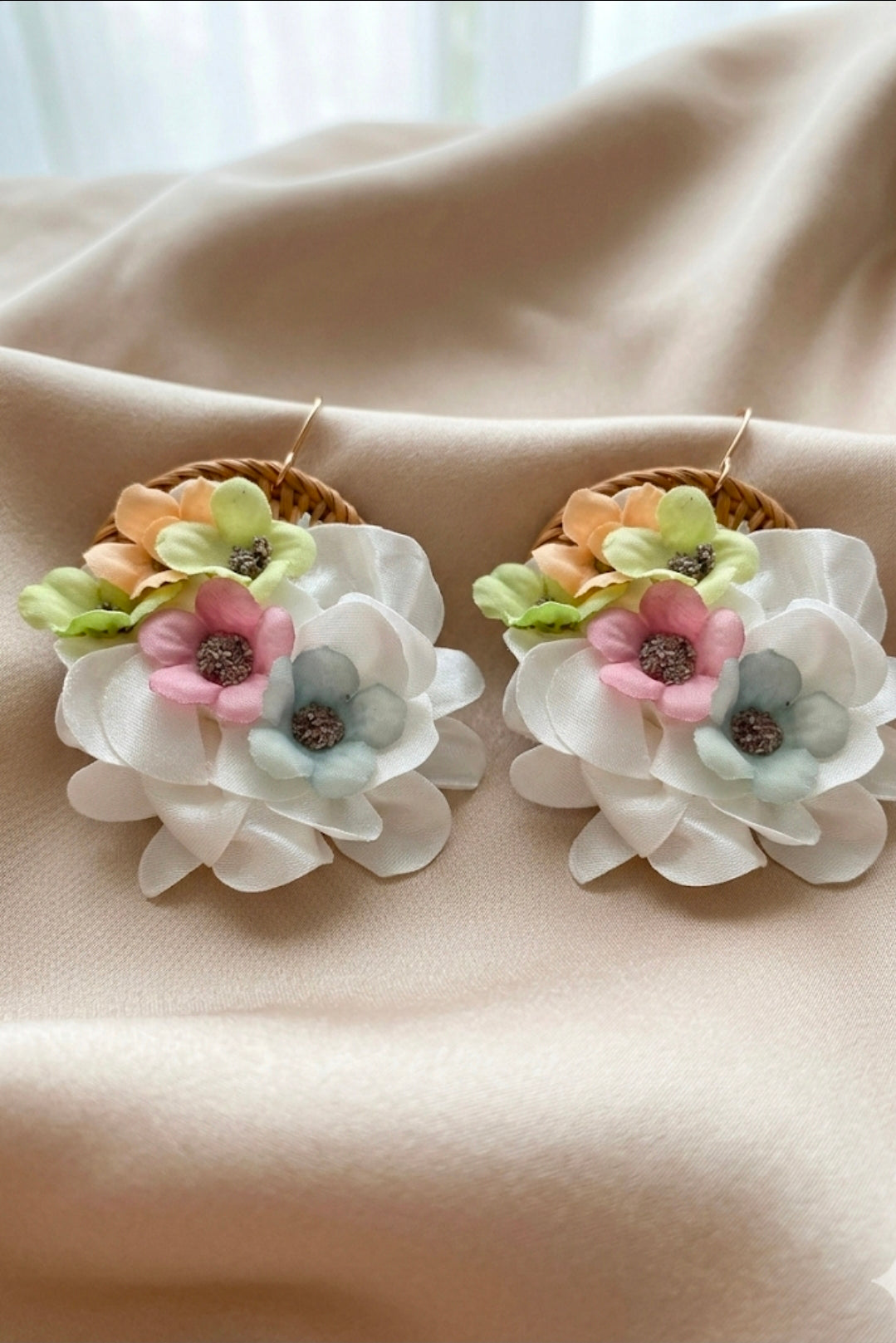 From The Garden Earrings